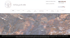 Desktop Screenshot of lacasaperlearti.com